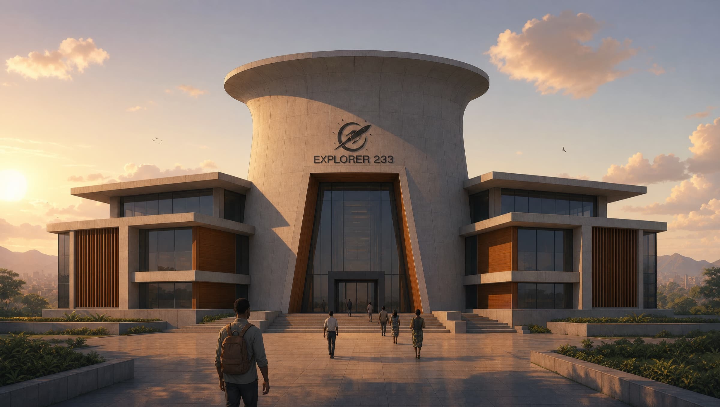 The Baobab, Explorer 233 headquarters in Accra