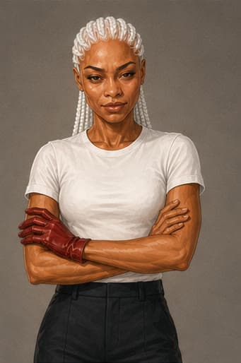 Laura Osei Baako — Focused